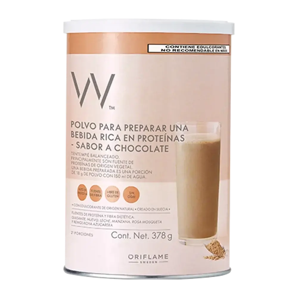 Batido alto en proteína sabor chocolate