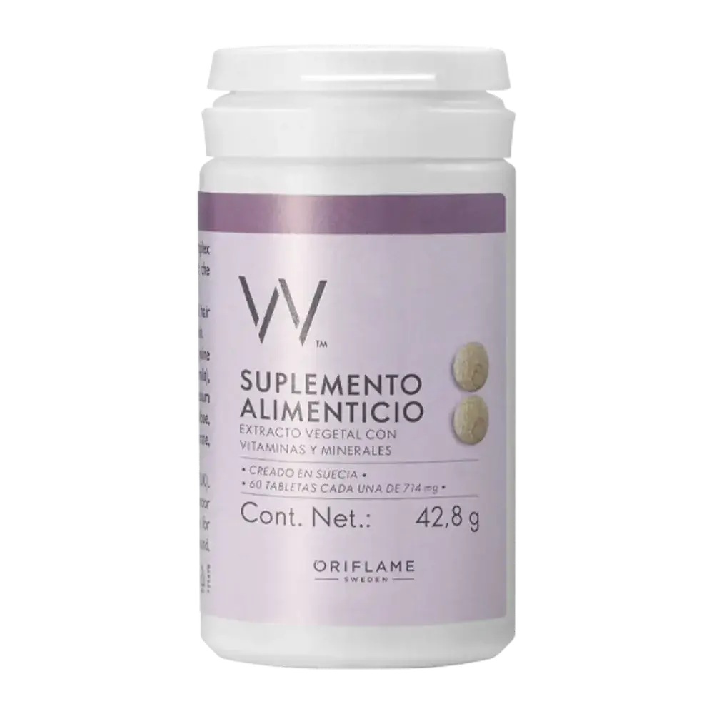 Extracto vegetal con vitaminas y minerales